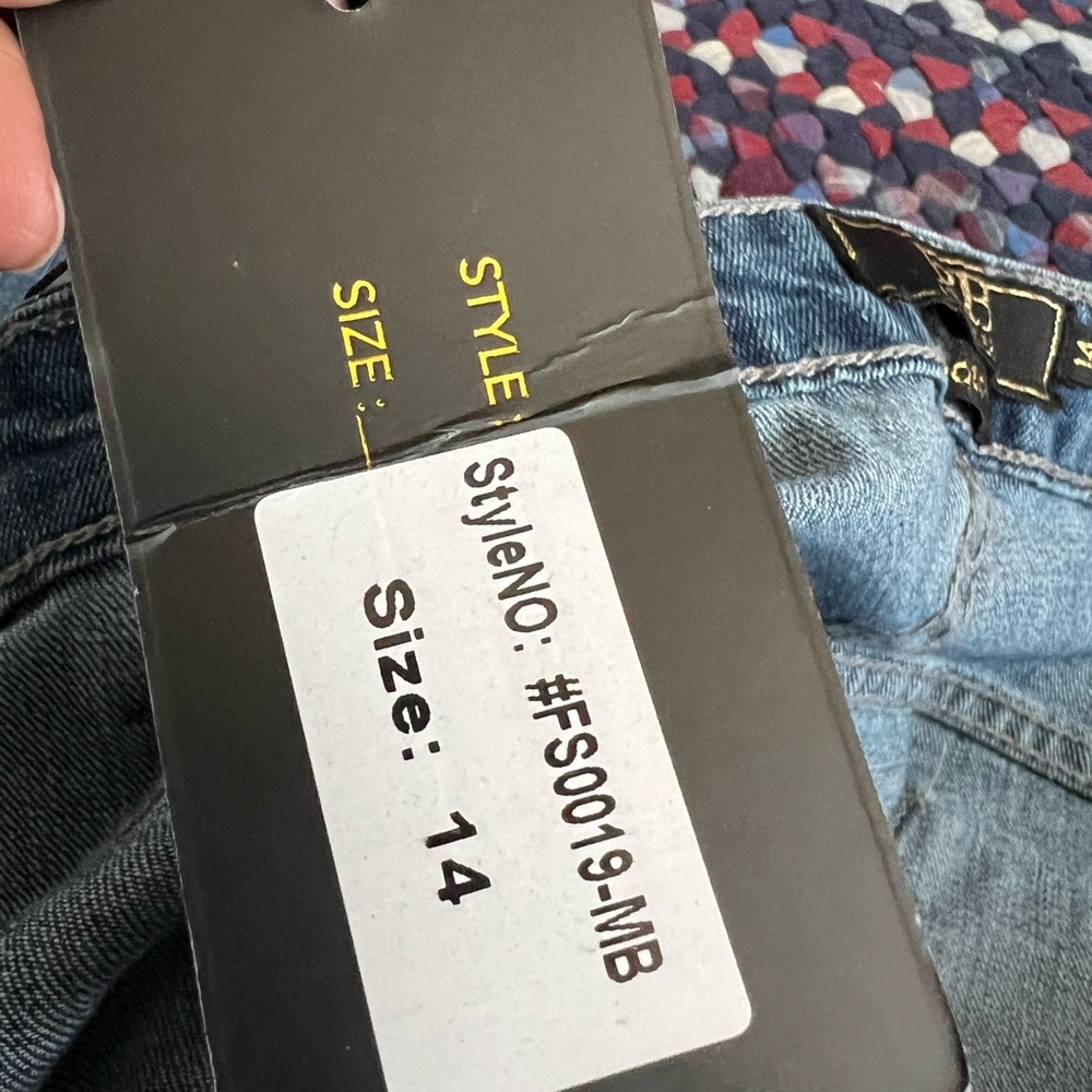 Lucky & Blessed Classic Blue Boot Cut Jeans - Picture 5 of 8